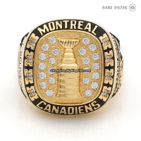 1957 Montreal Canadiens Stanley Cup Ring/Pendant